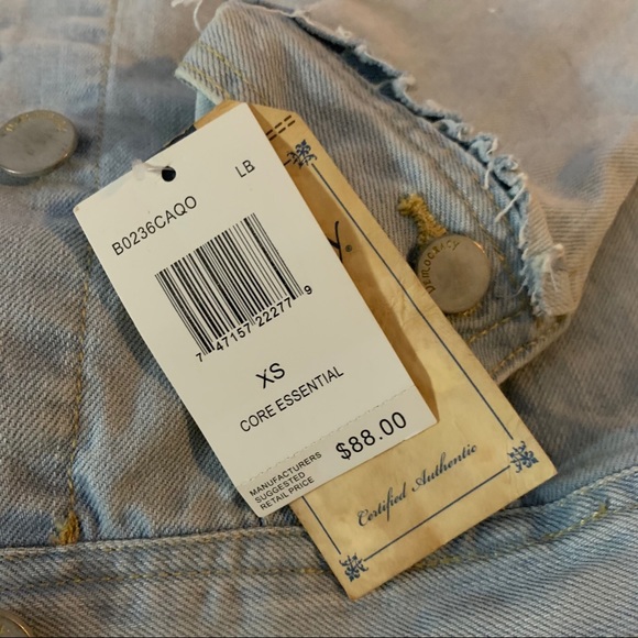 Democracy Jean jacket NWT - Picture 5 of 7